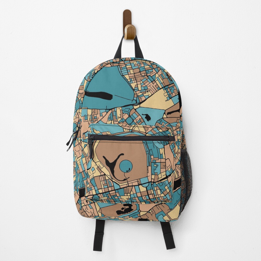 Item preview, Backpack designed and sold by PatternMaps.