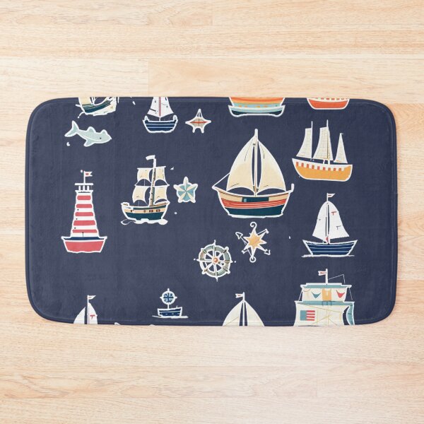 Item preview, Nautical Adventure Cute Sticker | Coastal Decor Accent designed and sold by pavenavach.
