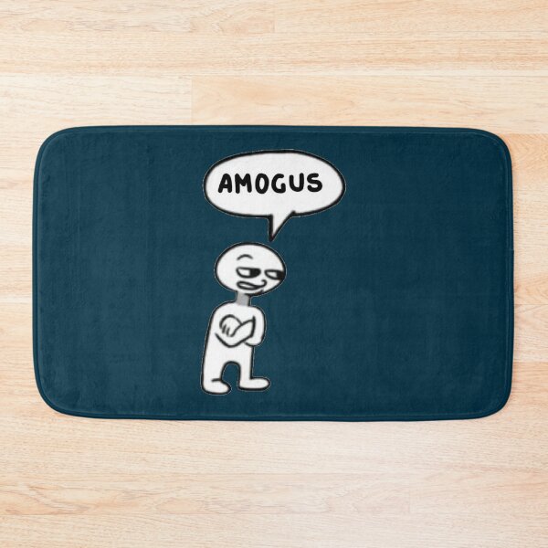 Item preview, amogus designed and sold by boeanddraya.