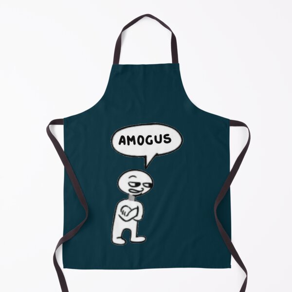 Item preview, amogus designed and sold by boeanddraya.