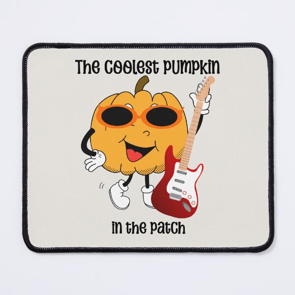 Item preview, The Coolest Pumpkin in the Patch for the Funny Guitar Player Musician designed and sold by FCS Specialties LLC.