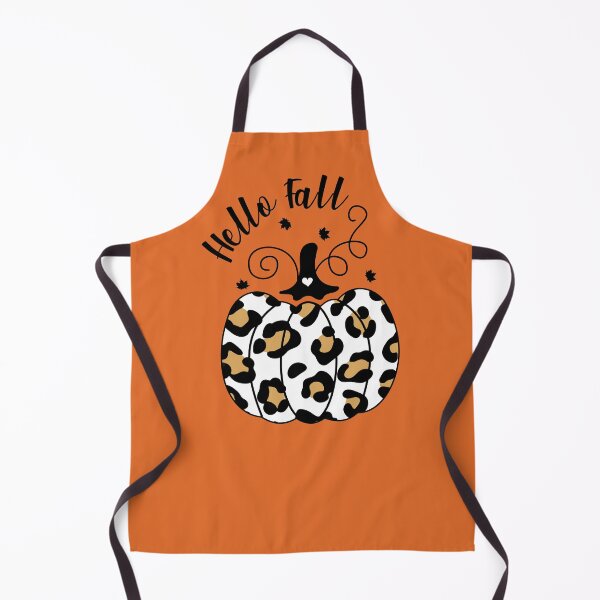 Item preview, Cute Pumpkin Leopard Hello Fall designed and sold by Tetete.