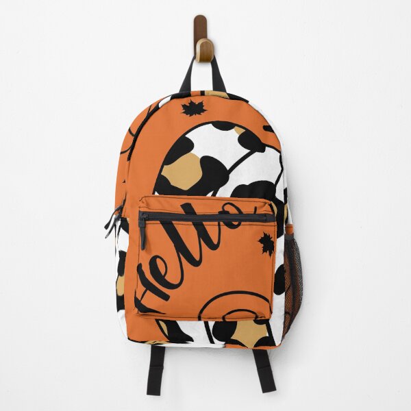 Item preview, Cute Pumpkin Leopard Hello Fall designed and sold by Tetete.