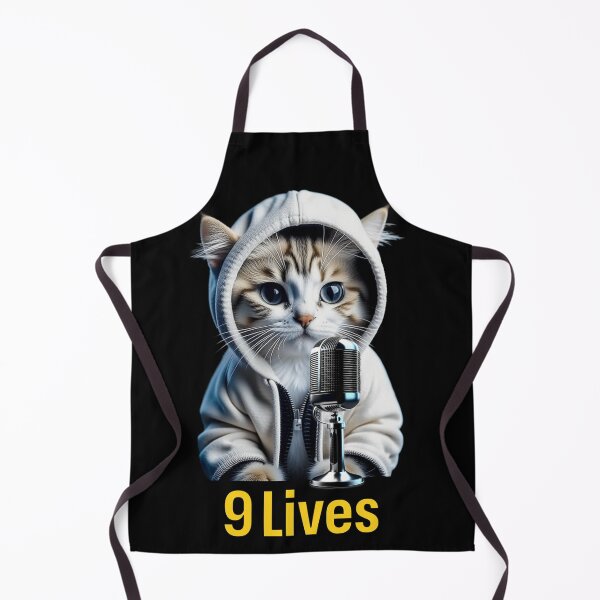 Item preview, 9 Lives Kitten Rapper designed and sold by LighterLifeLove.