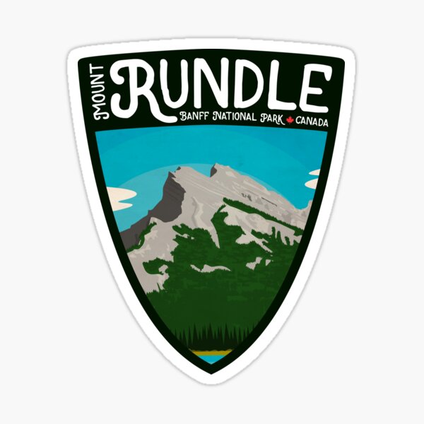 Item preview, Mount Rundle - Banff Canada designed and sold by Lindsey McDonald.