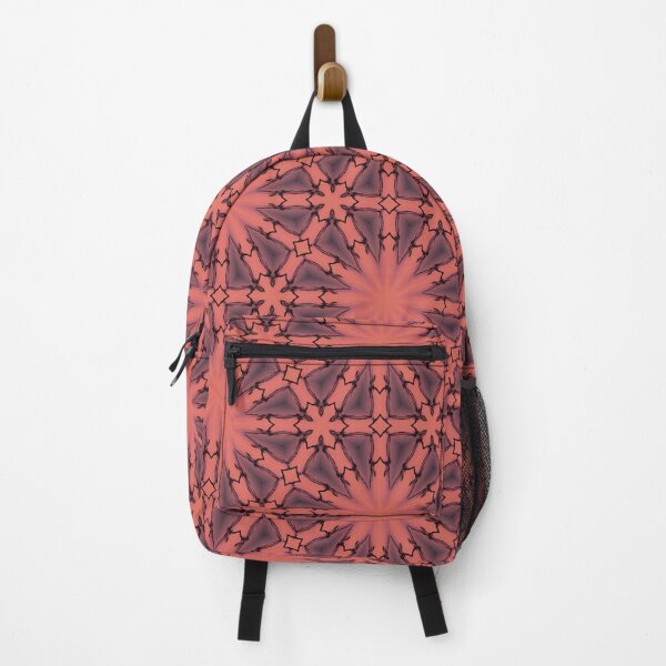 Item preview, Hexagon red pattern designed and sold by Sneshkica.