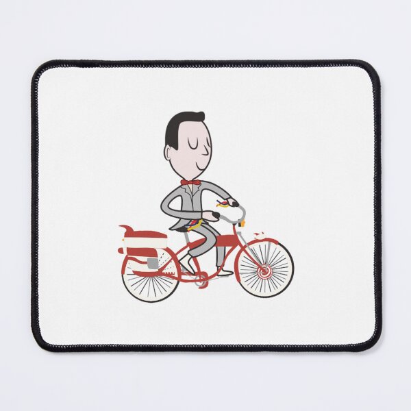 Item preview, My Bike - Pee Wees Big Adventure designed and sold by LorenaHarber.
