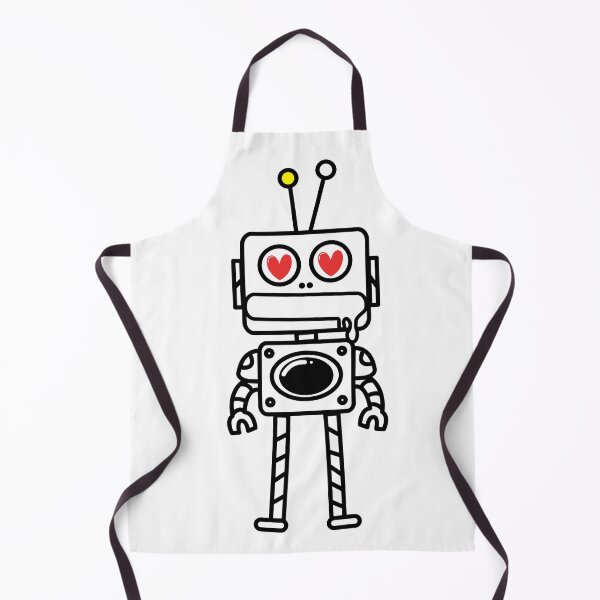 Item preview, Robot in love designed and sold by FREEDOMIDEA.