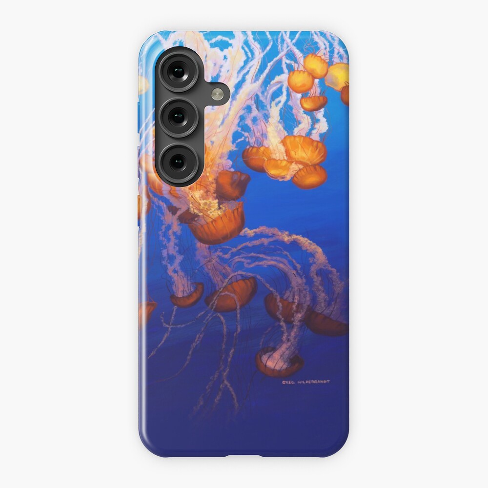 Artikel-Vorschau von Samsung Galaxy Leichte Hülle, designt und verkauft von spiderwebart.