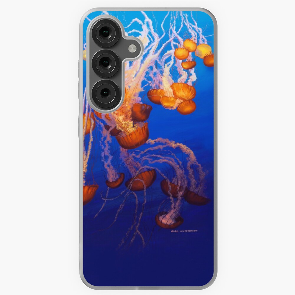 Artikel-Vorschau von Samsung Galaxy Flexible Hülle, designt und verkauft von spiderwebart.