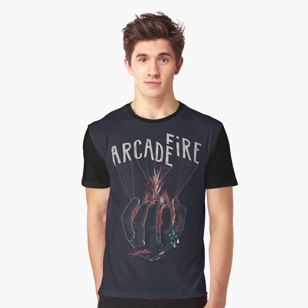 arcade fire tshirts