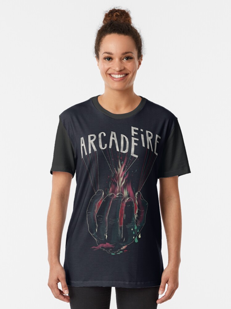 arcade fire tee shirts