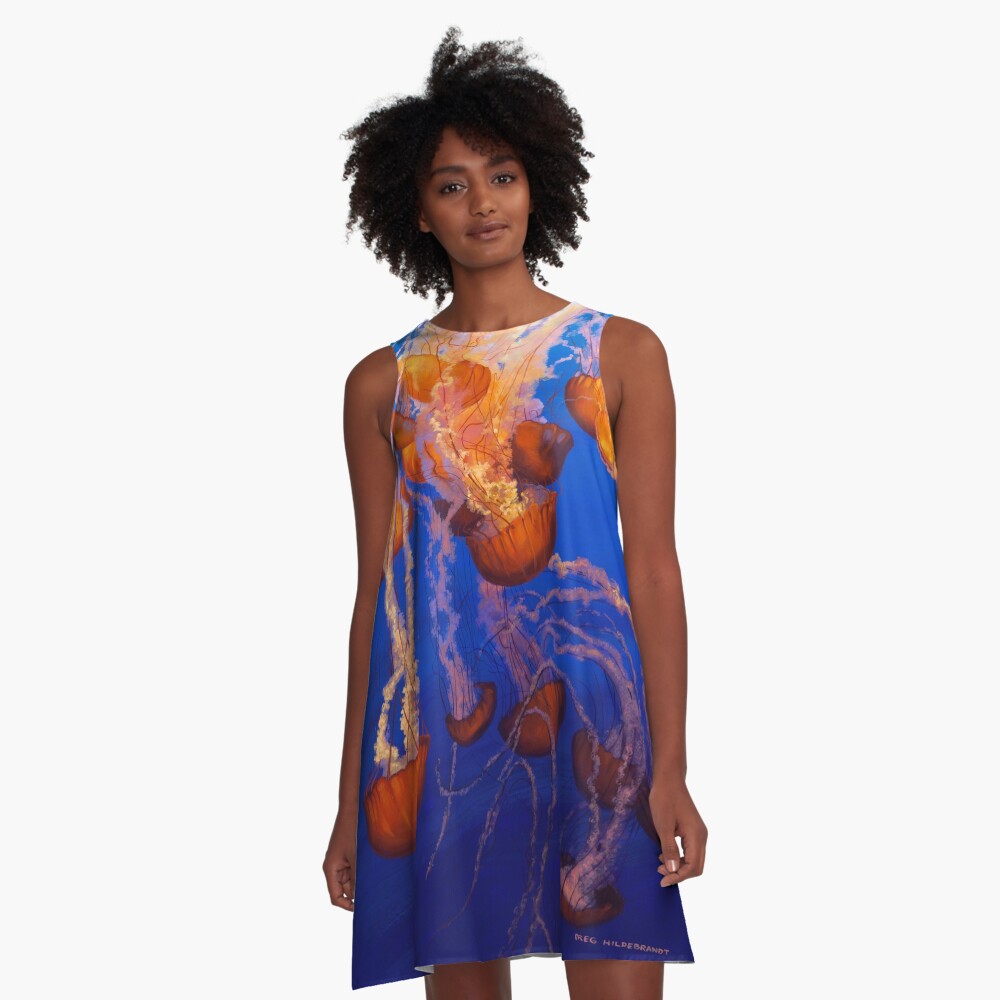 Artikel-Vorschau von A-Linien Kleid, designt und verkauft von spiderwebart.