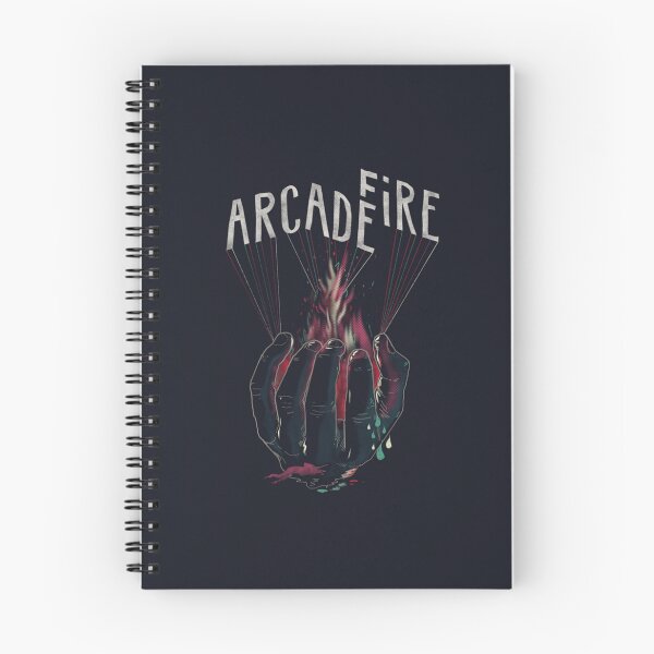 Aperçu de l'œuvre Arcade Fire main créée et vendue par DenisWendel.