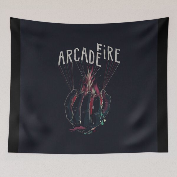 Aperçu de l'œuvre Arcade Fire main créée et vendue par DenisWendel.