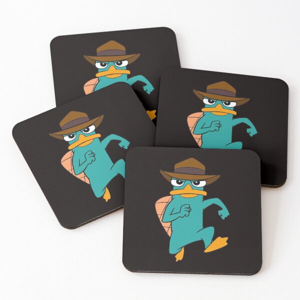 Item preview, Agent Pperry the platypus designed and sold by YVOJACKSON.