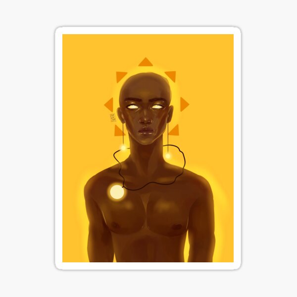 Item preview, Helios - Greek Mythology designed and sold by Mykaila Petersen.