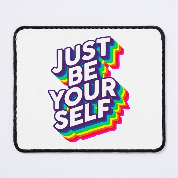 Item preview, Just Be Yourself Tshirt, Just Be Yourself Sticker designed and sold by Dineshjangra.