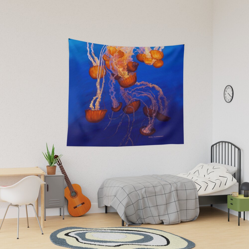 Artikel-Vorschau von Wandbehang, designt und verkauft von spiderwebart.