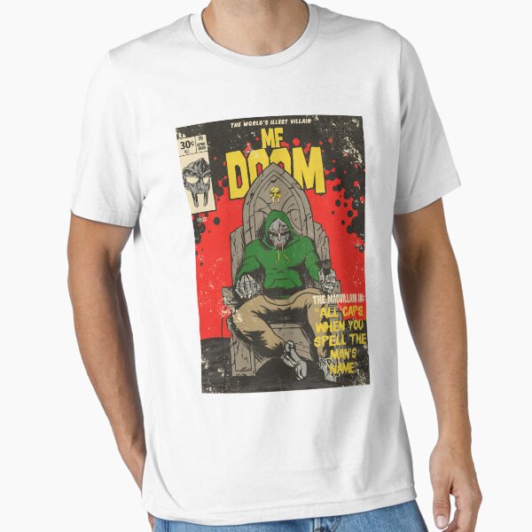 Item preview, rapper Doom hip hop designed and sold by NoeKri.