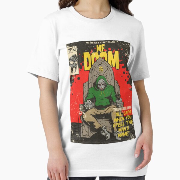 Aperçu de l'œuvre rappeur Doom hip-hop créée et vendue par NoeKri.