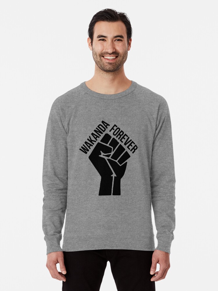 wakanda forever sweatshirt