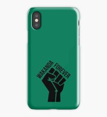 Wakanda Forever iPhone Case