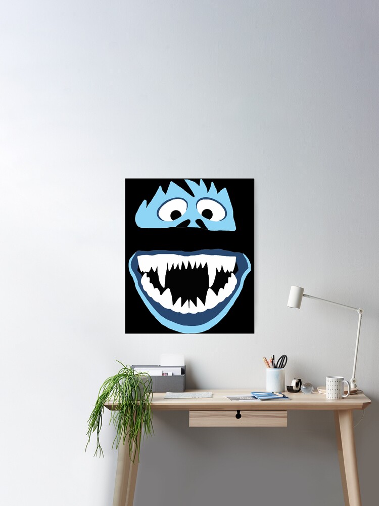 Minimalist Bumble Square Poster Print