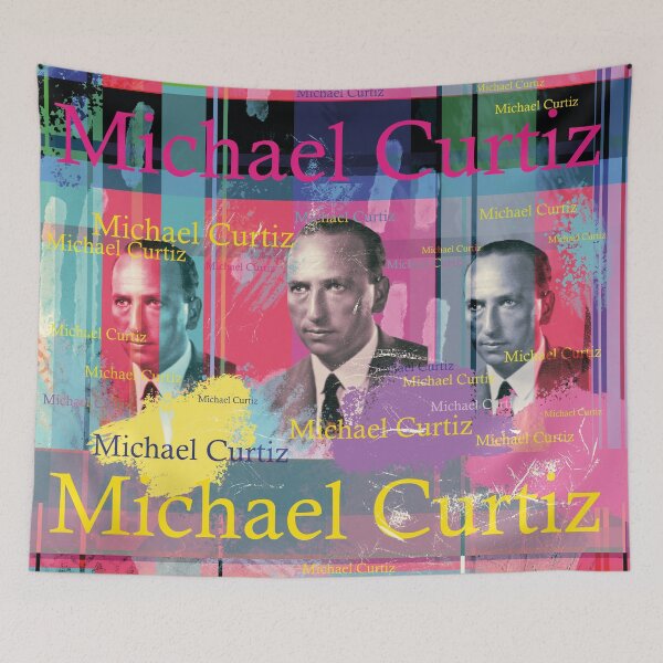 Item preview, Michael Curtis Portrait designed and sold by Mauswohn.