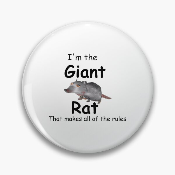 Item preview, I_m The Giant Rat Rat Movie(And Others) Relaxed Fit  designed and sold by boeanddraya.