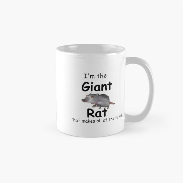 Item preview, I_m The Giant Rat Rat Movie(And Others) Relaxed Fit  designed and sold by boeanddraya.