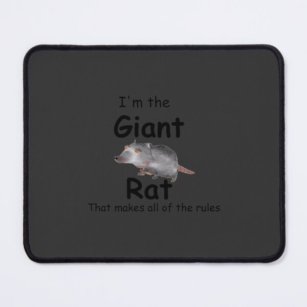 Item preview, I_m The Giant Rat Rat Movie(And Others) Relaxed Fit  designed and sold by boeanddraya.