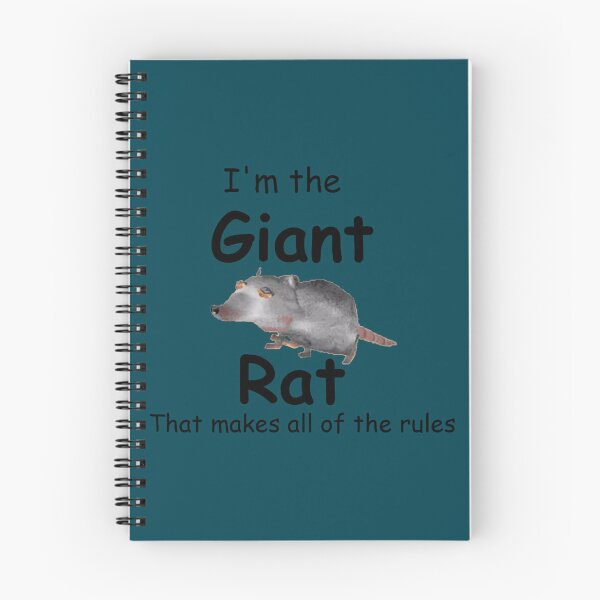 Item preview, I_m The Giant Rat Rat Movie(And Others) Relaxed Fit  designed and sold by boeanddraya.