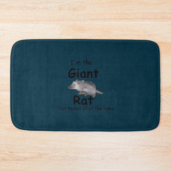 Item preview, I_m The Giant Rat Rat Movie(And Others) Relaxed Fit  designed and sold by boeanddraya.