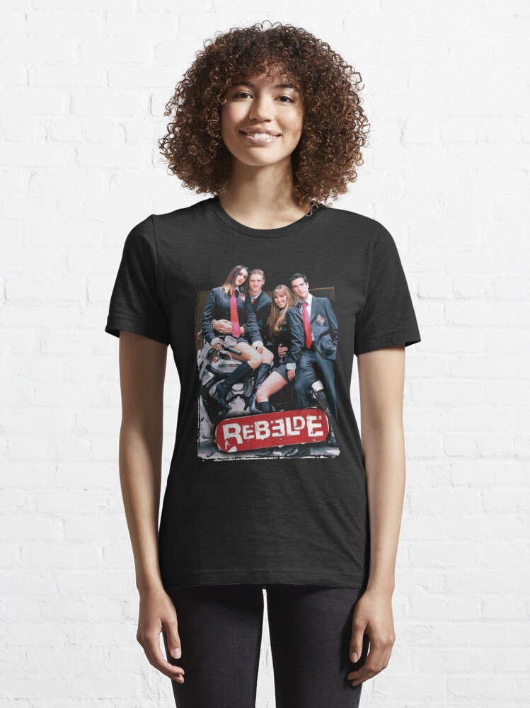 REBELDE  Essential T-Shirt for Sale by opreanru