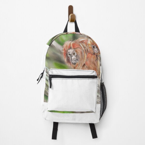 Item preview, Mother Tamarin & Young designed and sold by animal-inspired.