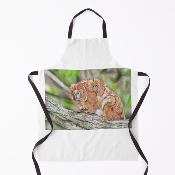 Item preview, Mother Tamarin & Young  designed and sold by animal-inspired.