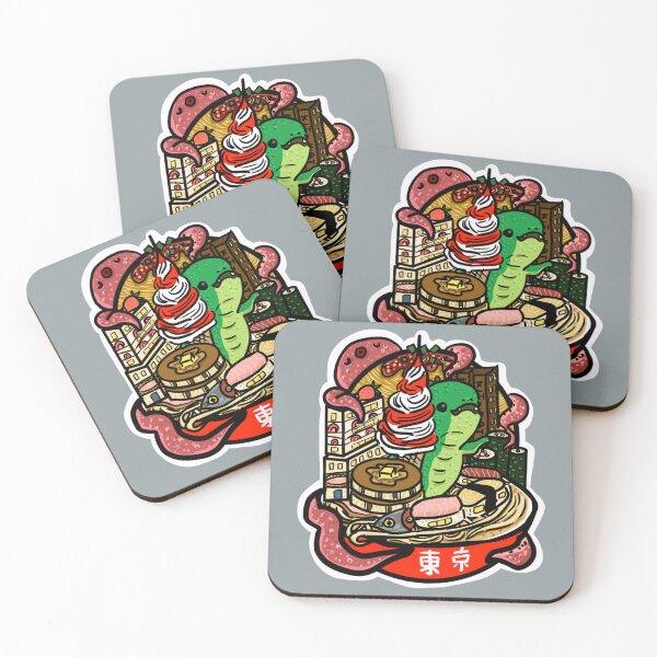 Item preview, tokyo attack designed and sold by BinyaminRama.