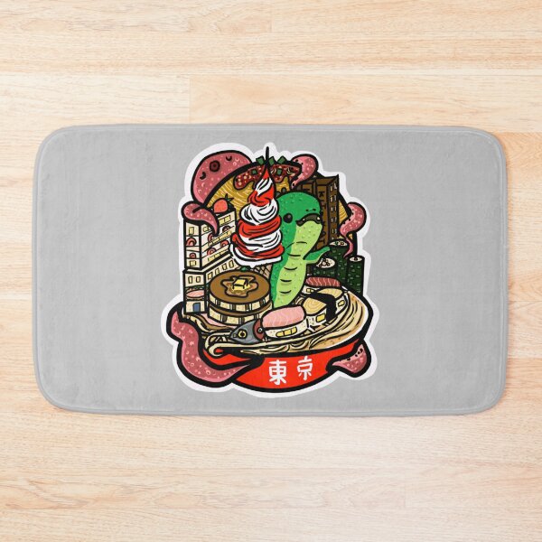 Item preview, tokyo attack designed and sold by BinyaminRama.