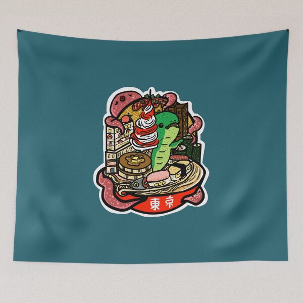 Item preview, tokyo attack designed and sold by BinyaminRama.