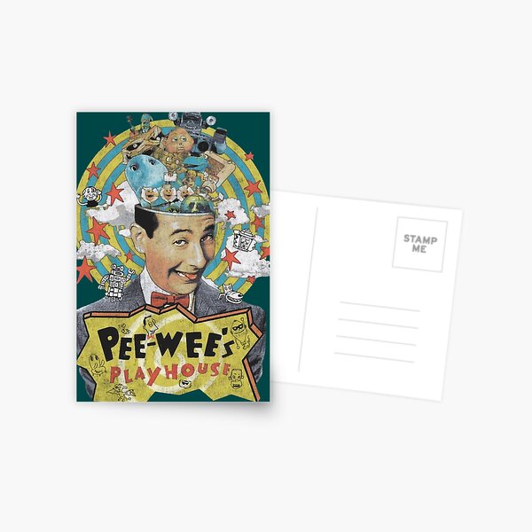 Item preview, Pee Wee Herman play house  designed and sold by LorenaHarber.