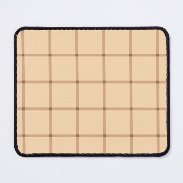 Item preview, Salmon countryside windowpane - big square checkered pattern designed and sold by Muxune.