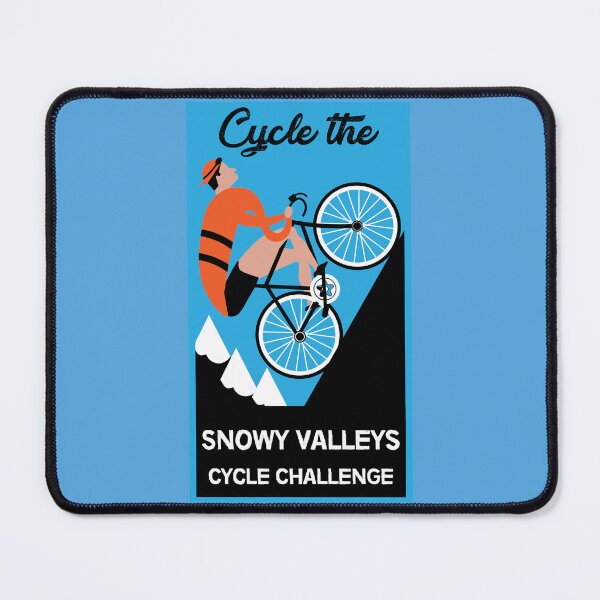 Item preview, Snowy Valleys Cycle Challenge Australia | Extreme Cycling | Sport | Endurance Biking | Fitness designed and sold by happygiftideas.