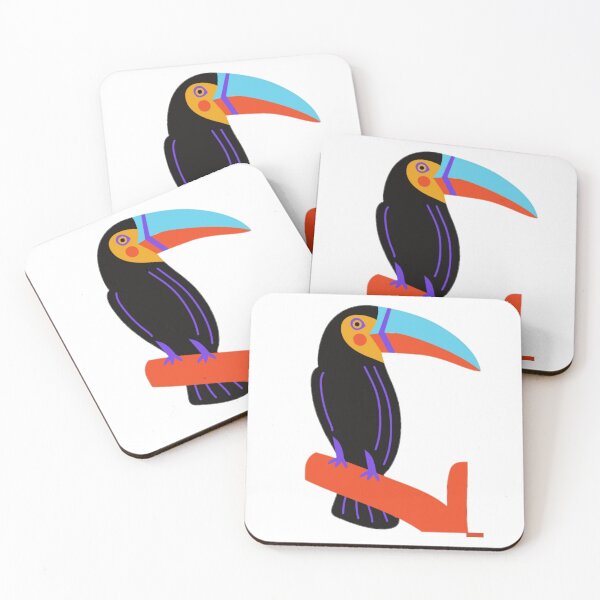 Item preview, pájaro tucán designed and sold by ChristelleBrous.