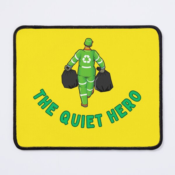 Item preview, The Quiet Hero: Waste Collector designed and sold by Vatazumet.