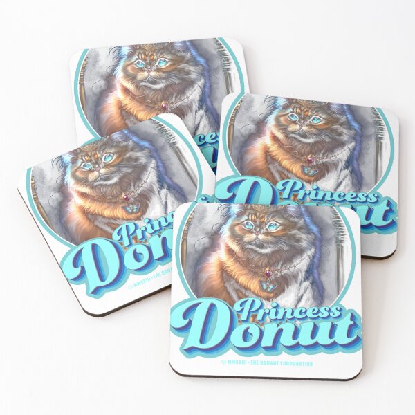 Item preview, Princess Donut (For Black Shirts) designed and sold by NoeKri.