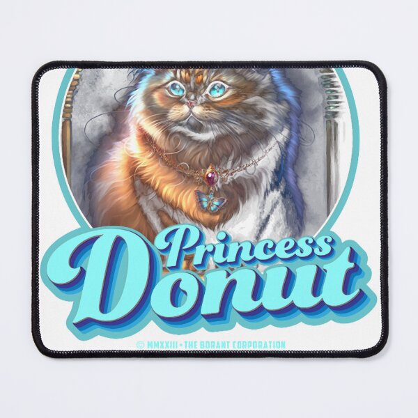Item preview, Princess Donut (For Black Shirts) designed and sold by NoeKri.