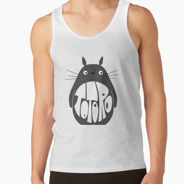 Awesome Soot Sprites My Neighbor Totoro tank Gym t-tank top menMen