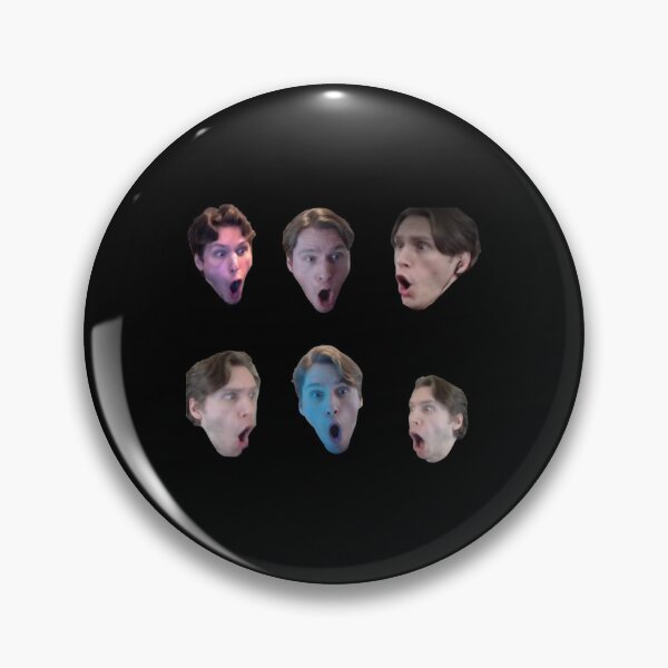 Item preview, jerma pog ( pack)  designed and sold by boeanddraya.