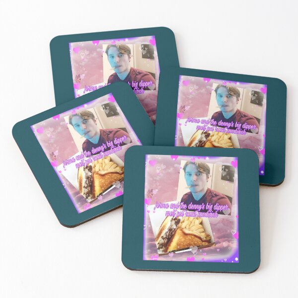 Item preview, Jerma x Denny_s Big Dipper Melt Sandwich designed and sold by boeanddraya.